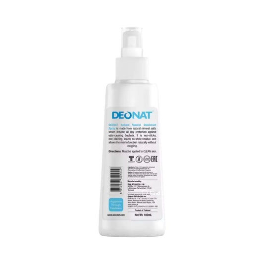 Deonat Natural Mineral Deodorant Spray Original 100ml