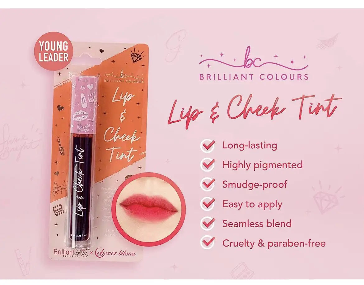 BRILLIANT COLOURS LIPS & CHEEK TINT