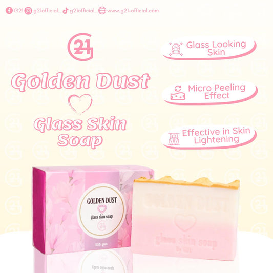 G21 - Golden Dust Glass Skin Soap 135g