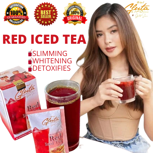 Gluta Lipo Red Iced Tea (10 sachets) 250g