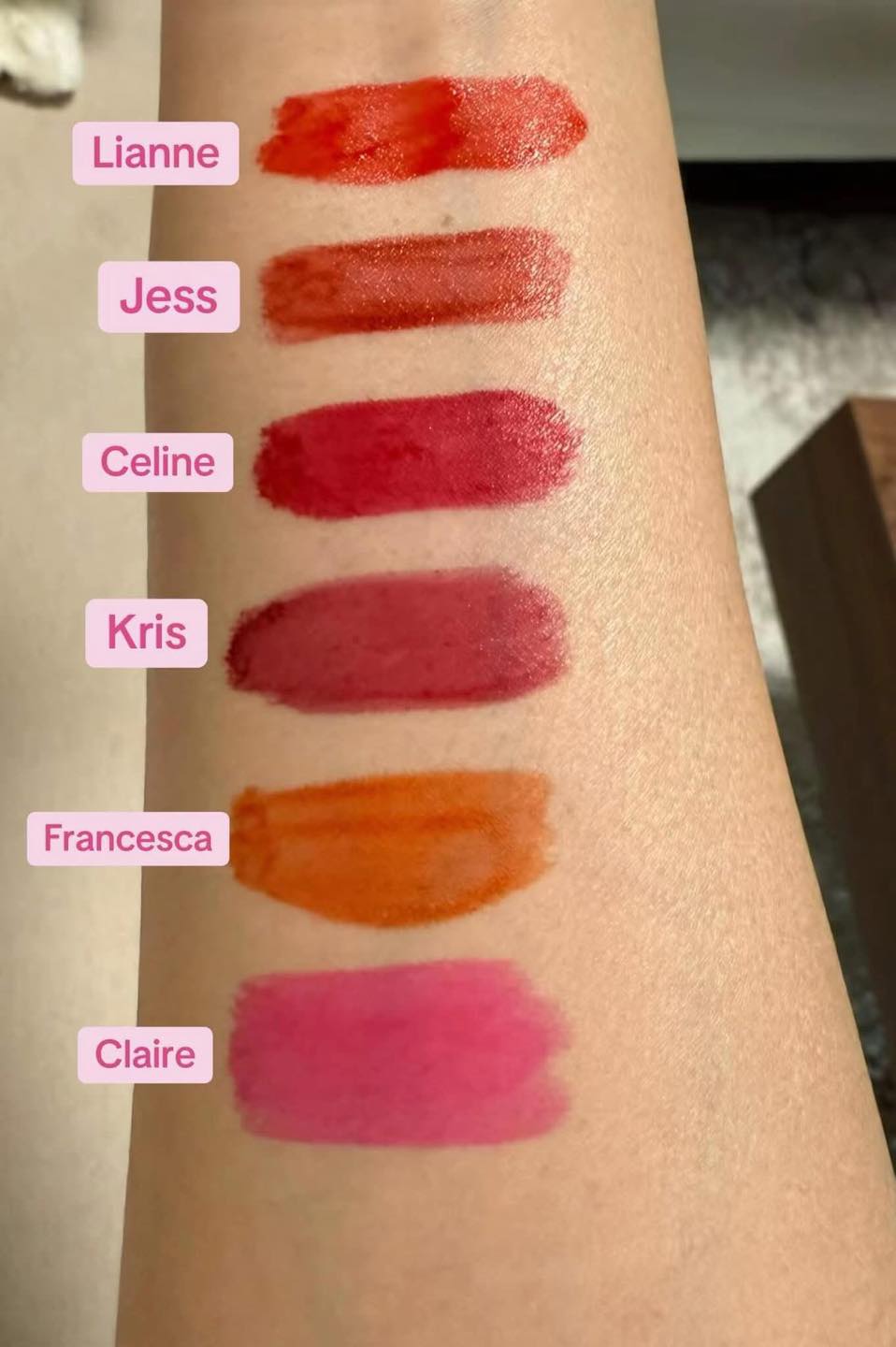 Ms. Tsung Essentials Lip & Cheek Tint