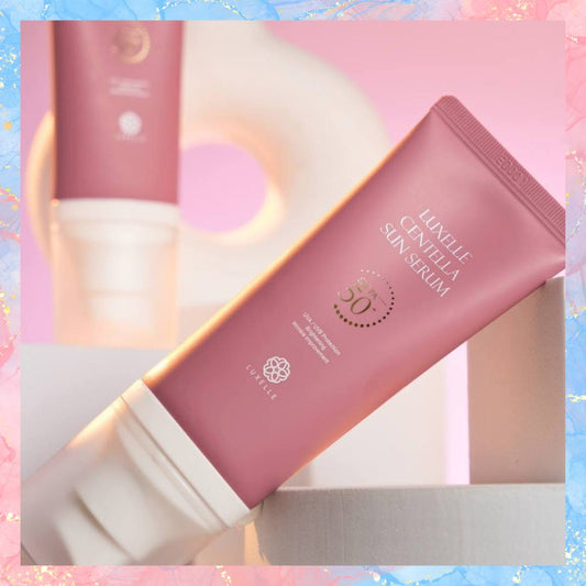 Luxelle Centella Sun Serum SPF 50+ PA++++ Sunscreen