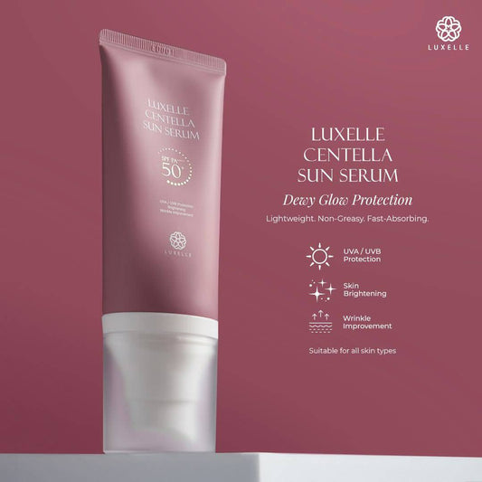 Luxelle Centella Sun Serum SPF 50+ PA++++ Sunscreen