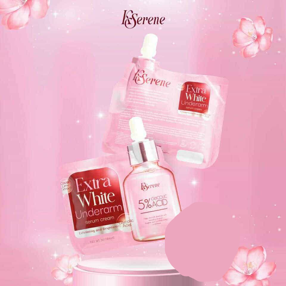 KSerene Extra White Underarm Serum Cream