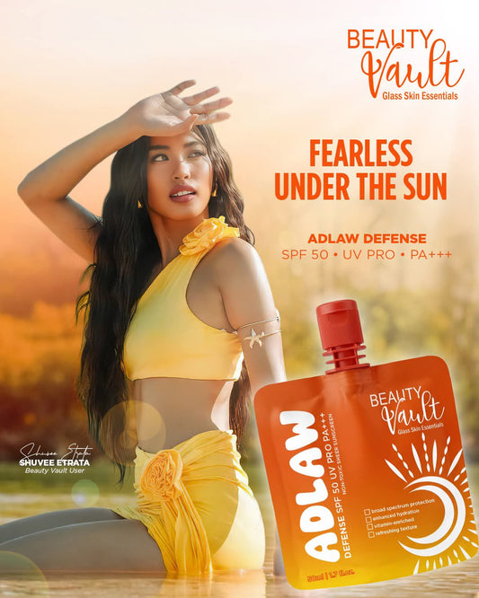Beauty Vault Adlaw Defense Sunscreen SPF50 UV PRO PA+++