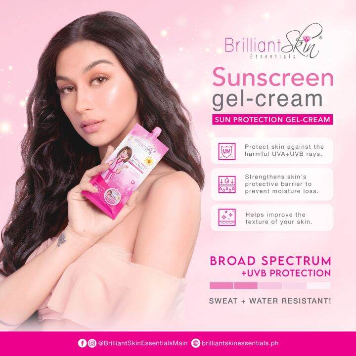 Brilliant Skin Sunscreen Gel Cream SPF 30 50g