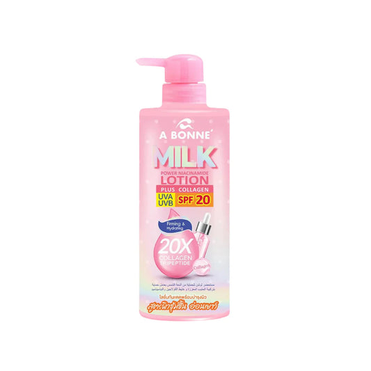 Abonne Milk Power Niacinamide Lotion Plus Collagen UVA UVB SPF20