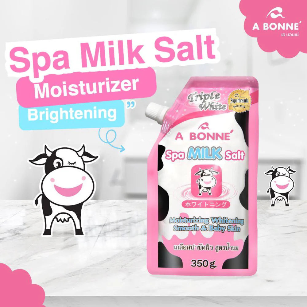 A Bonne Spa Milk Salt 350g