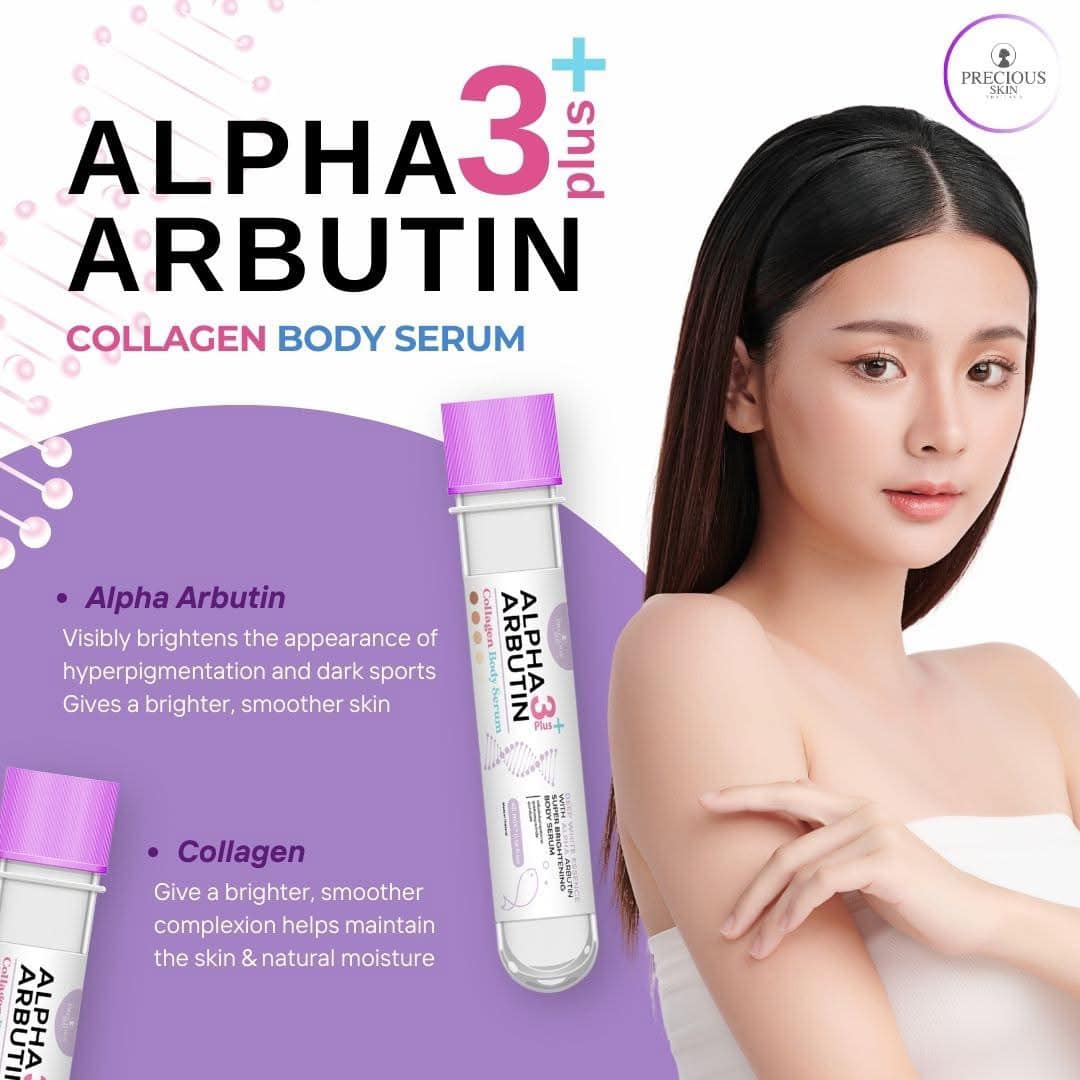 Alpha Arbutin 3+ Plus Collagen Body Serum