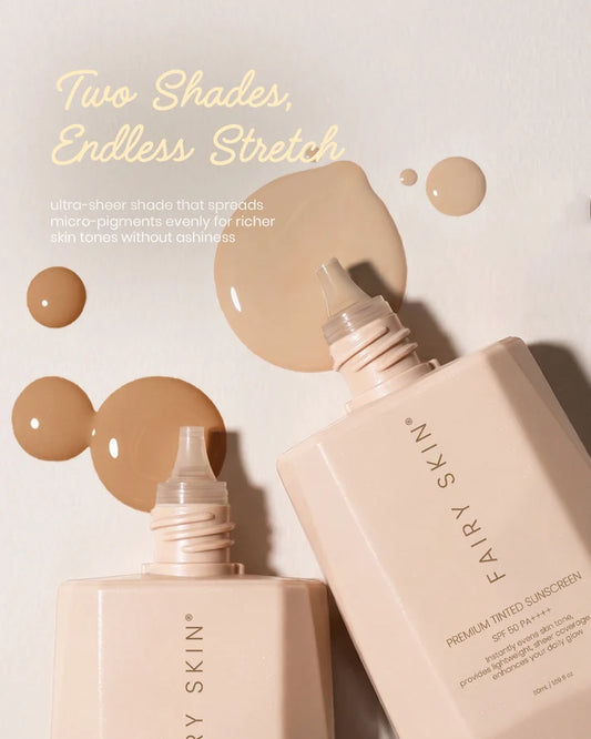 Fairy skin Premium Tinted Sunscreen 02 MEDIUM 50ml