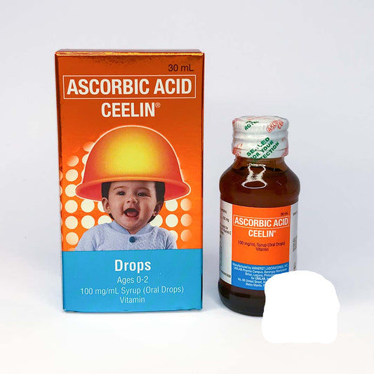 CEELIN® Drops 30mL (Ascorbic Acid 100mg/mL)