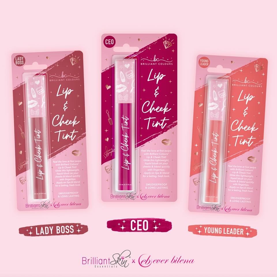 BRILLIANT COLOURS LIPS & CHEEK TINT