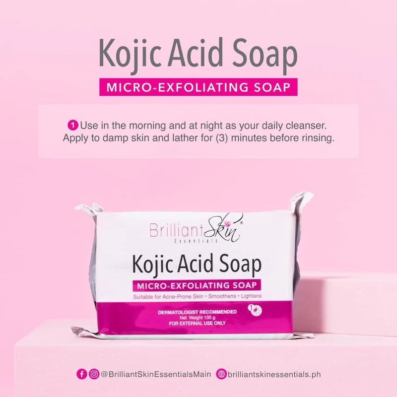 Brilliant Skin Kojic Soap 135g