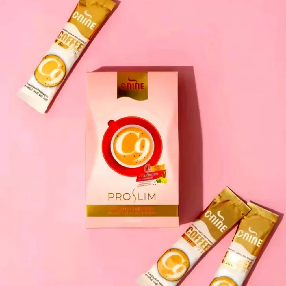 C9 Pro Slim Coffee 10 Sachet – Kabayan Beauty