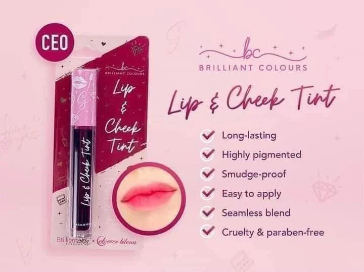 BRILLIANT COLOURS LIPS & CHEEK TINT
