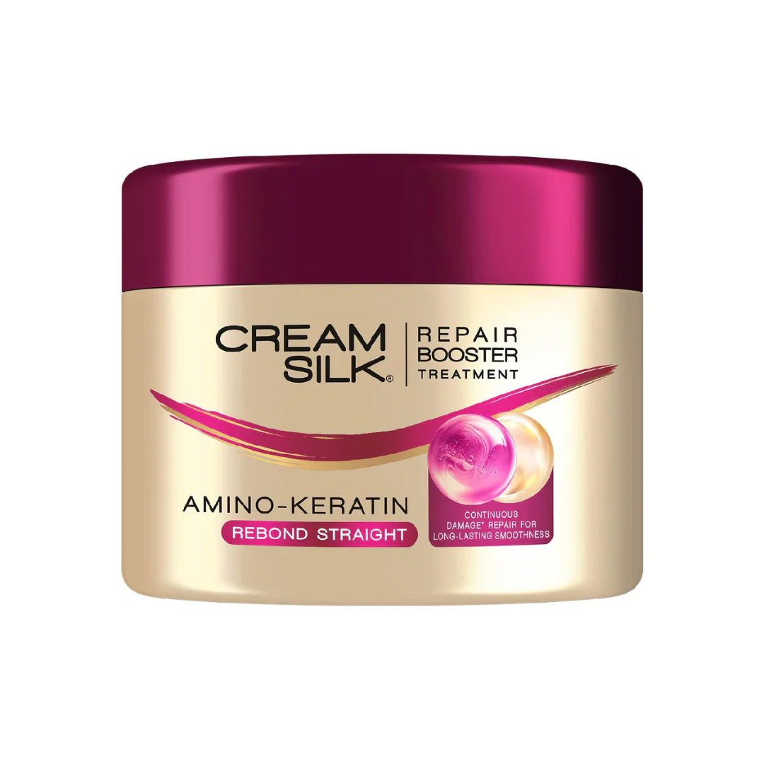 Cream Silk Amino Keratin Rebond Straight 500ml