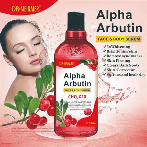 Dr. Meinaier Alpha Arbutin Face & Body Serum 500ml