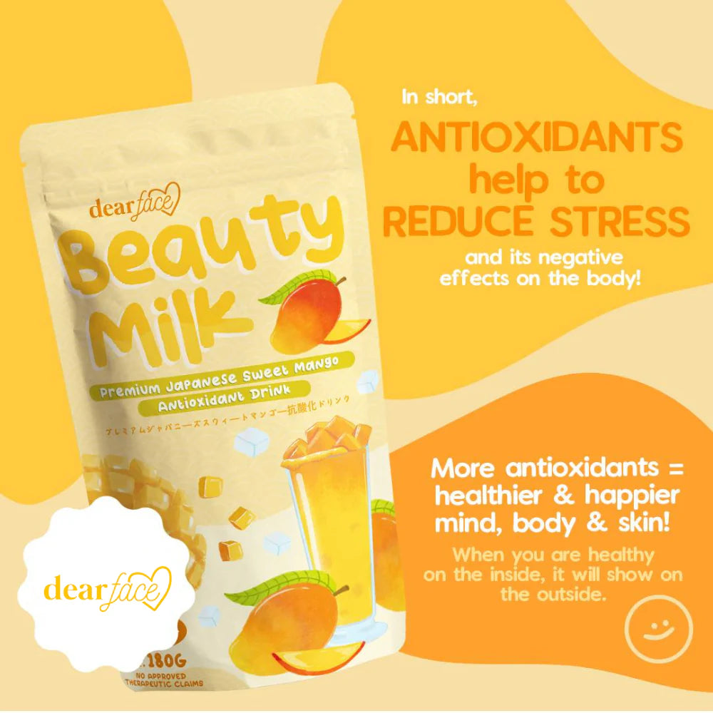 Beauty Milk Premium Japanese Sweet Mango Antioxidant Drink