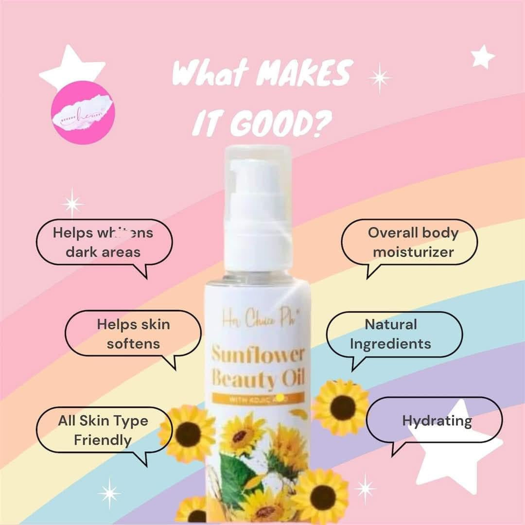 Her Choice Sunflower Beauty Oil 100ml