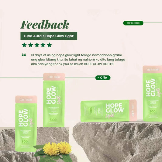 Luna Aura Hope Glow Light 30 Capsules