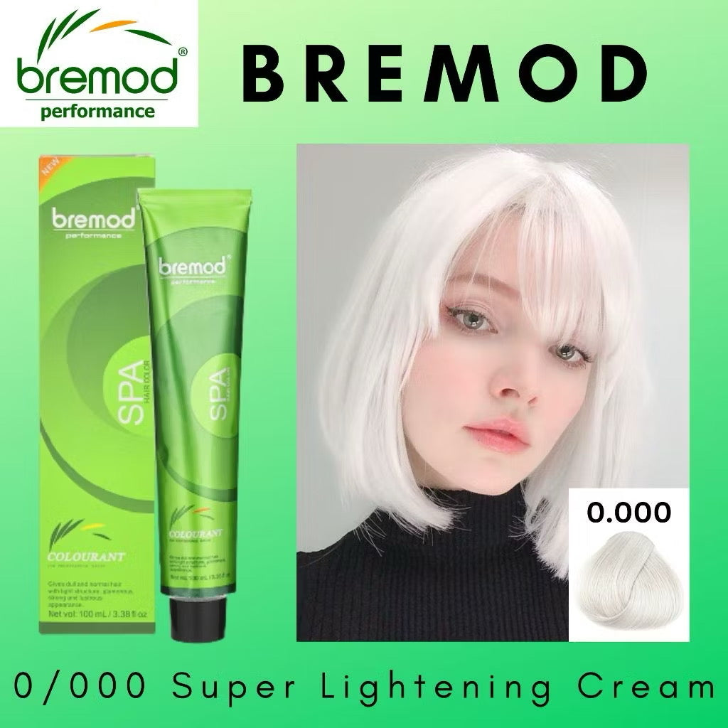Bremod Performance Colourant Hair Colour 100ml