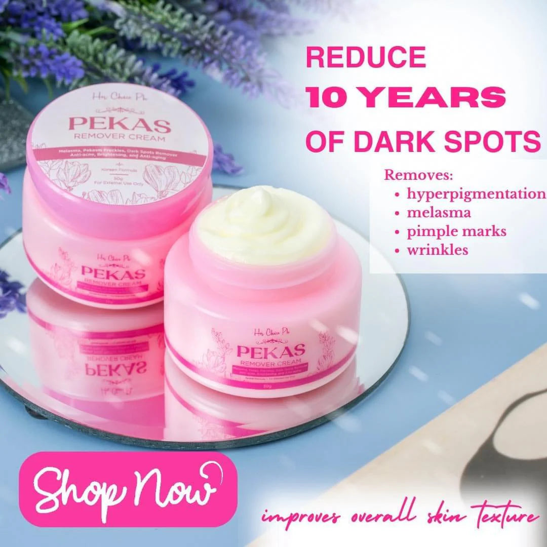 Her Choice Ph Pekas Remover Cream - 50g