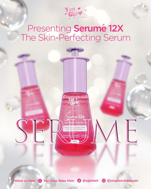 You Glow Babe Serume 12x Skin Perfecting Serum 30ml