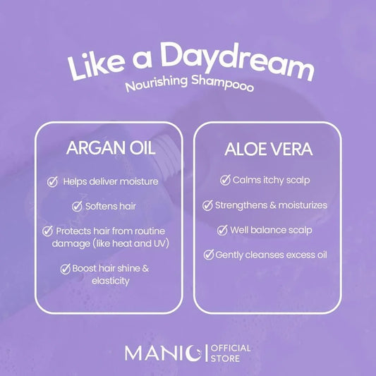 Manic Beauty - LIKE A DAYDREAM SHAMPOO REFILL 500ml