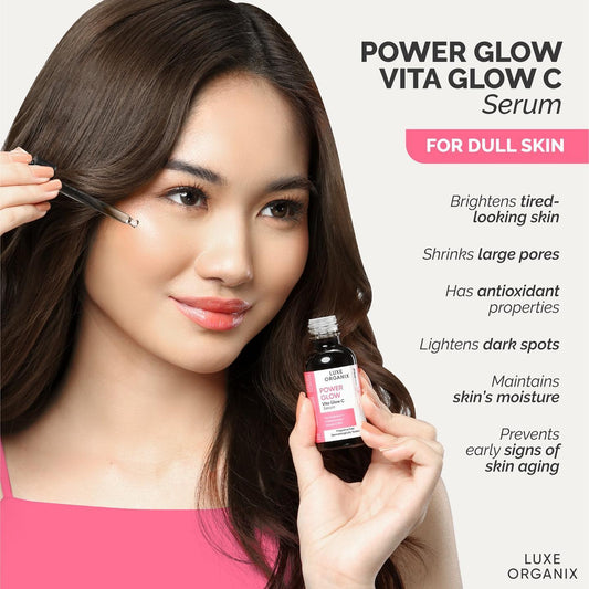 Luxe Organix Power Glow Serum 30ml