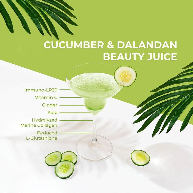 Luxe Slim Cucumber & Dalandan Beauty Juice - 500g