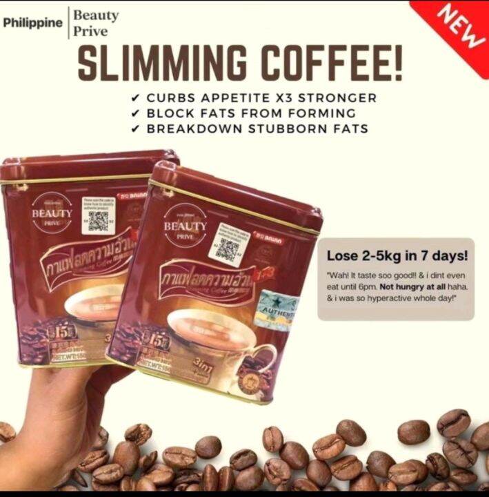 Lishou Coffee 3in1 Slimming Instant Coffee 10gx15 sachet