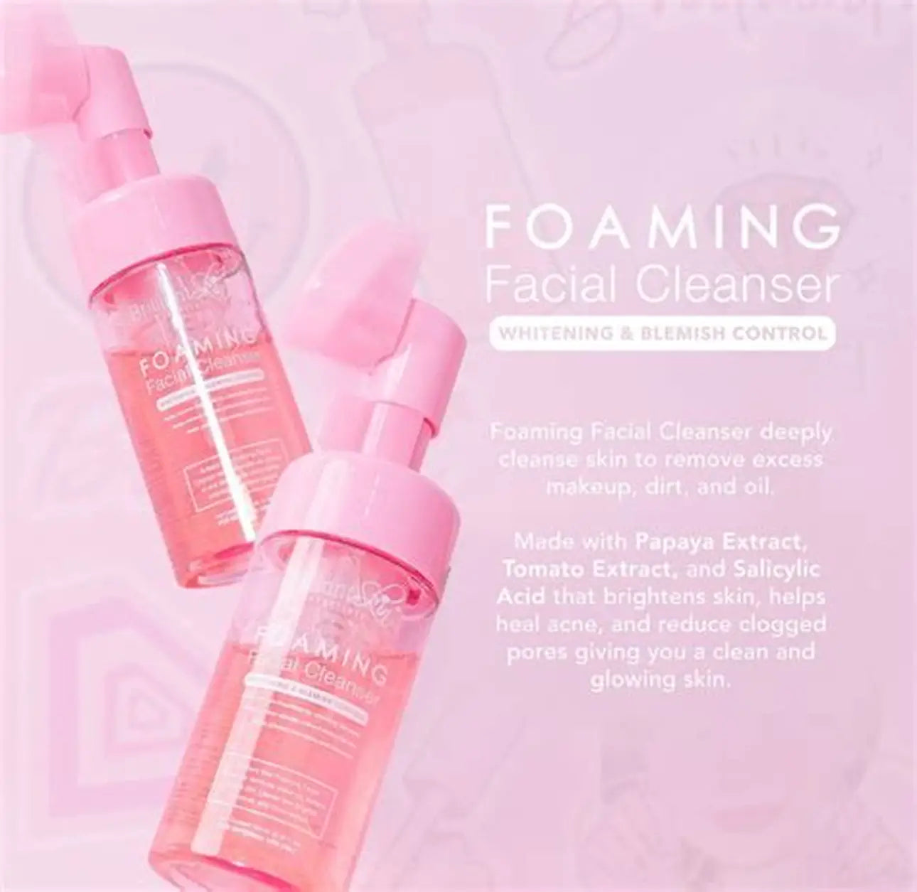 Brilliant Skin Foaming Facial Cleanser 100ml