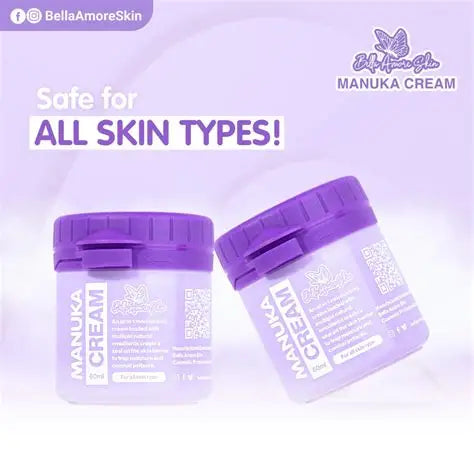 Manuka Cream All In 1 Moisturizing Cream by Bella Amore Skin