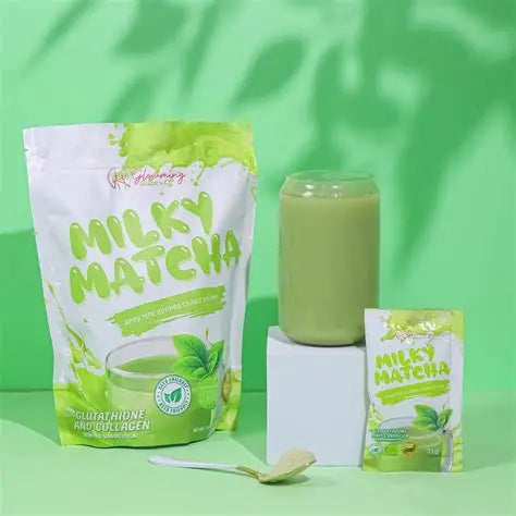 Glowming Shape by CC Milky Matcha 10 sachets