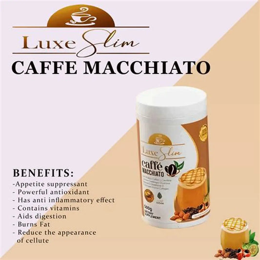 Luxe Slim Caffe Macchiato 500g