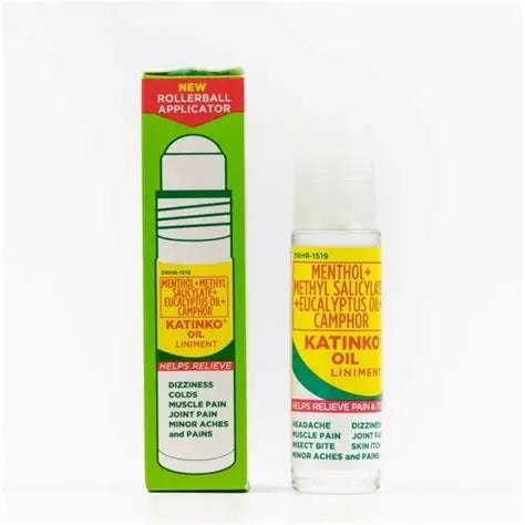Katinko oil liniment 10ml Roll On