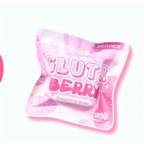 Bella Amore Gluta Berry Bleaching Soap 50g