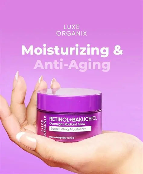 Luxe Organix Retinol + Bakuchiol Botox Lifting Moisturizer 50g