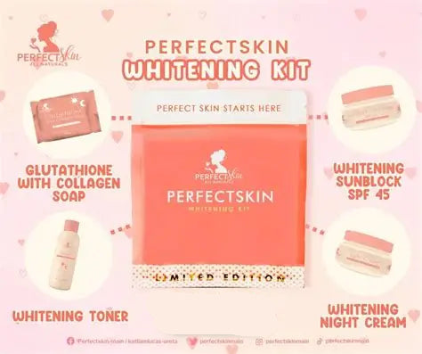 Perfect Skin Whitening Sets