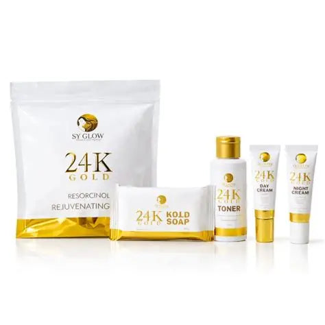 Sy Glow 24K Gold Rejuvenating Set