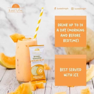 Luxe Slim Beauty Smoothie Cantaloupe Melon 500g