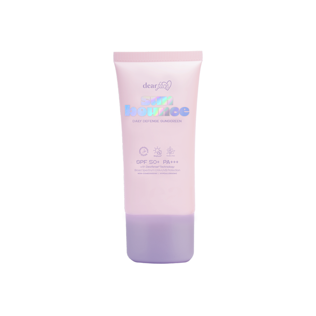Dear Face Sunbounce Daily Defense Sunscreen SPF 50+ PA+++