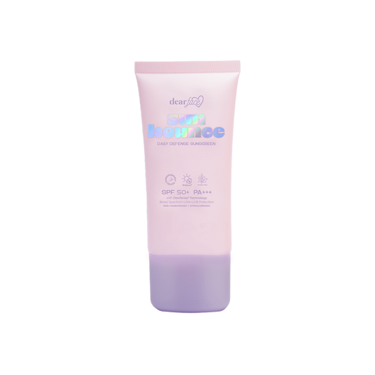 Dear Face Sunbounce Daily Defense Sunscreen SPF 50+ PA+++