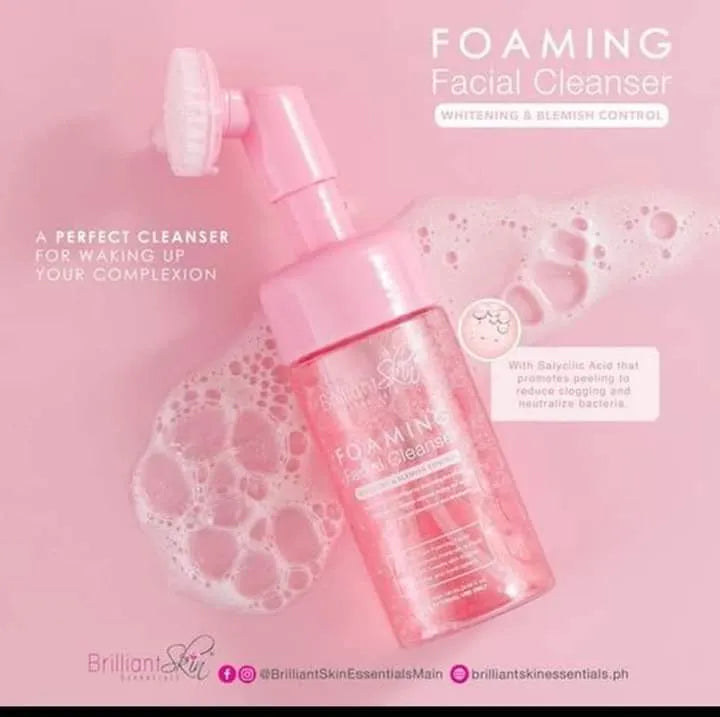 Brilliant Skin Foaming Facial Cleanser 100ml