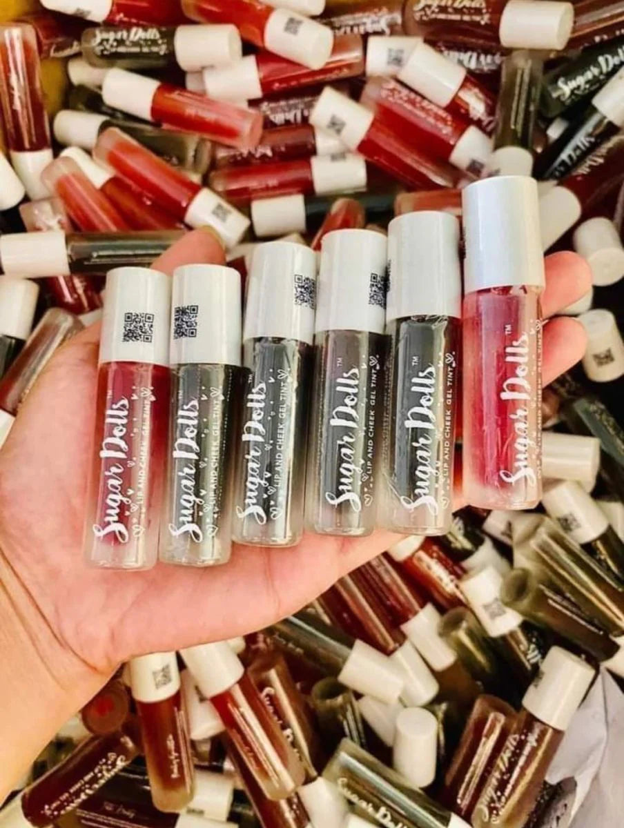 Sugar Dolls Lip and Cheek Gel Tint (Sugar Plum)