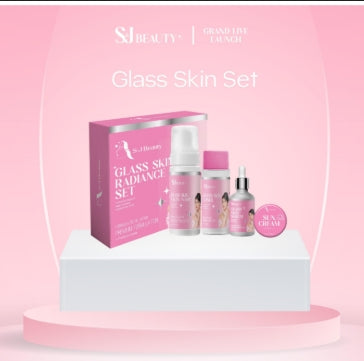S&J Beauty Glass Skin Radiance Set