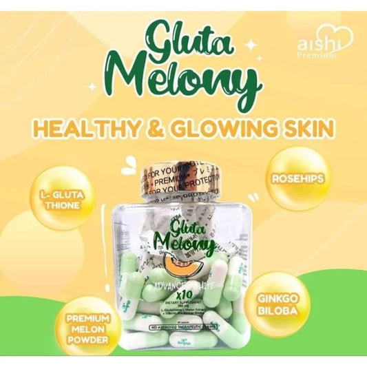 Gluta Melony Advanced White x10 (60 Capsules)