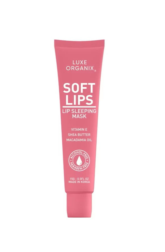 Luxe Organix Soft Lips Lip Sleeping Mask 15g