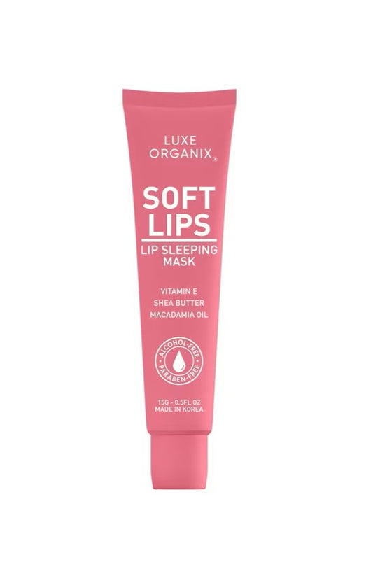 Luxe Organix Soft Lips Lip Sleeping Mask 15g