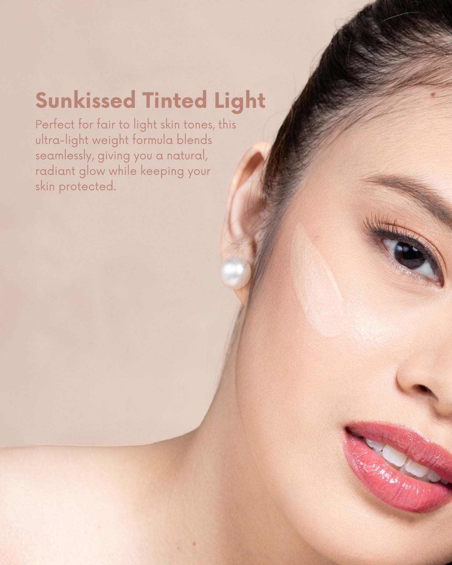 Barefaced Sunkissed Tinted Sunscreen LIGHT SPF 50+ PA++++ 20g